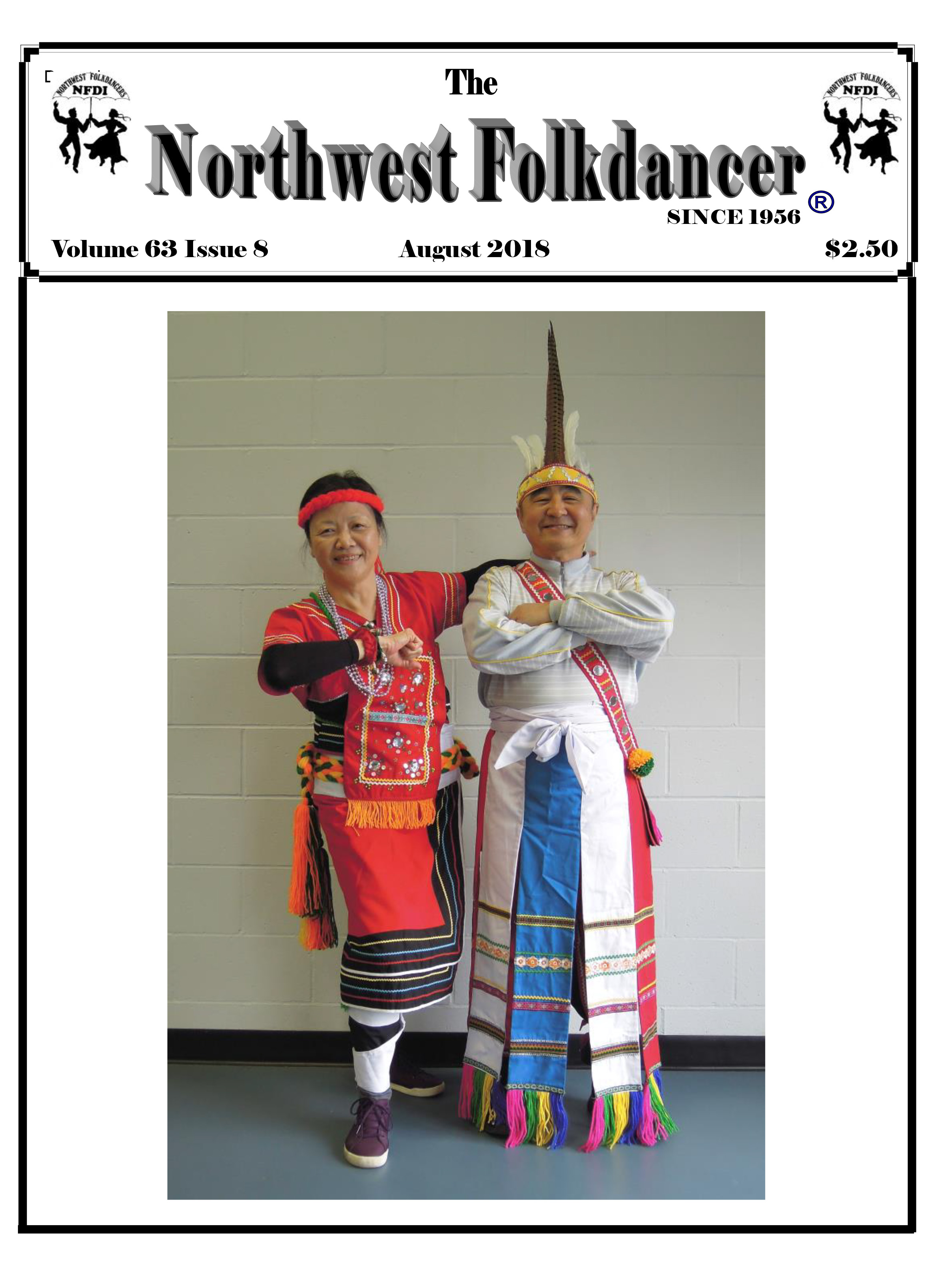 Front Page from NFDI 08_18 re new SIFD members
